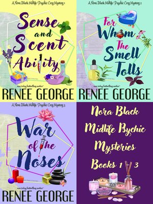 cover image of Nora Black Midlife Psychic Cozy Mysteries, Books 1-3